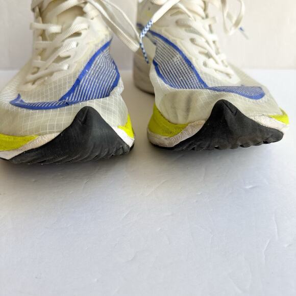 Nike VaporFly - Ekiden White Racer Blue - ZoomX Next Mens Size 8 Box Included - Picture 4 of 13